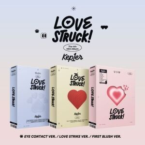 Kep1ER - Lovestruck! - Random Cover - incl. 84p Photobook, 3 Postcards, Tattoo